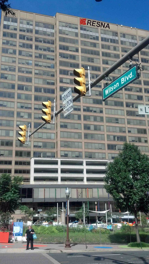 photo of RESNA logo on headquarters building