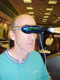 Sony Glasstron head mounted display