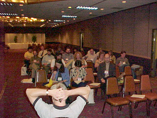 SIG-11 Business Meeting attendees