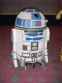 R2D2 takes the spotlight