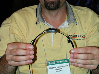 The business end of a head control for powered wheelchairs