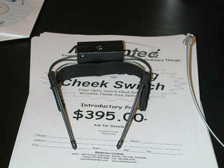 Madentec Cheek Switch