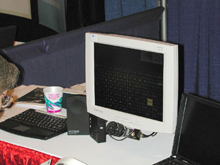 This looks like some kind of onscreen keyboard