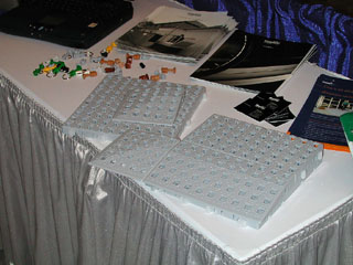 Plastic ramp modules
