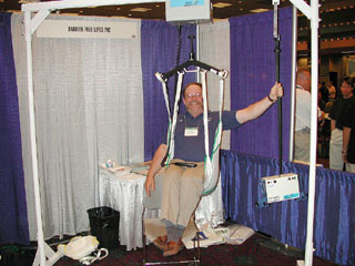 Another shot of the booth