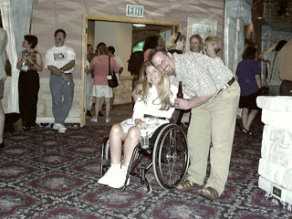 Catherine and a guy from Montana