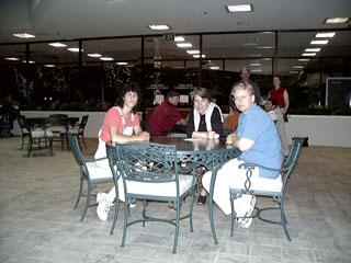 Michelle Lange and friend