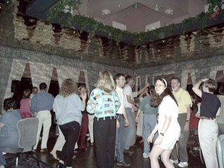 Marsha on the dance floor