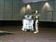 R2D2 and 3CPO reappear at Closing Ceremony