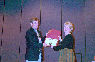 Tony getting another award?