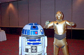 Another shot of the robots