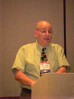 Simon Margolis, RESNA President, kicks off the conference at the Opening Ceremony