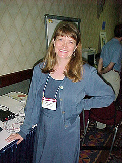 At the Developers Forum - Kim Adams