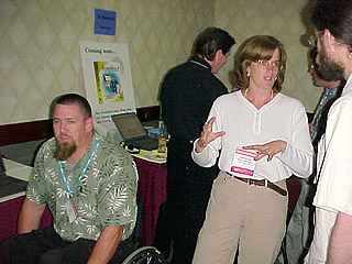 Glenn Ashlock and Heidi Koester