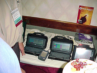 Unidentified vendor display