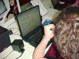 Unidentified laptop software product