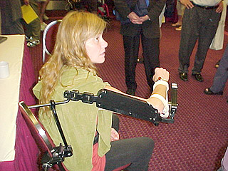 The Wilmington Robotic Exoskeleton