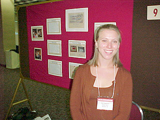 Unidentified pPoster session in exhibit hall