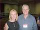 Marcia Scherer and Robert Bingham, ARATA President