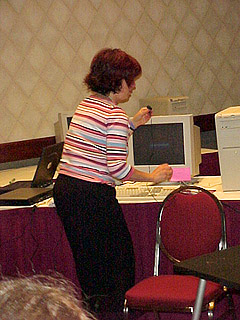 Another unidentified presenter