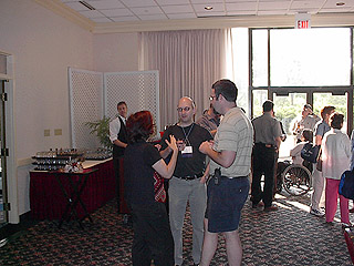 More of the reception