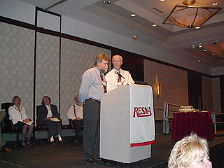 Dave Wilkie and Michael Lawler, Conference Co-Chairs
