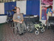 Wheelchair booth in the exhibit hall