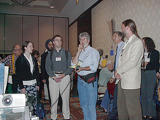 Barry Romich introduces himself at the SIG-11 Developers Forum