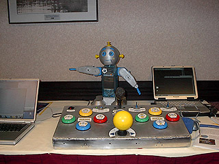 Corrie Lathan's robot for kids