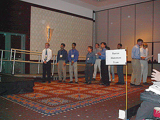 Student Design Competion awardees