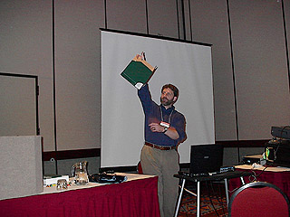 Ronny shows off his range of motion