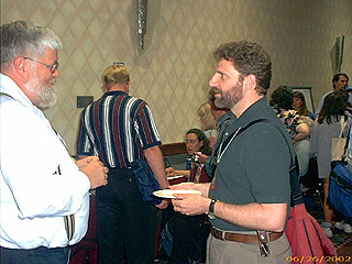 Denis Anson and Ronny Gaal