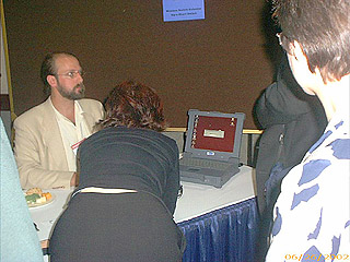 Kirk Siqveland from Minomech and Margaret's backside