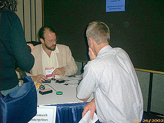 Kirk Siqveland and Mark Novak