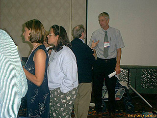 Gregg Vanderheiden talks to Mark Novak