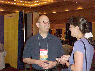 Alan Cantor and Barbara Levy