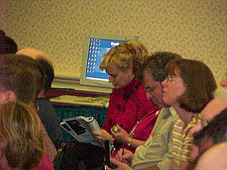 Attendees at SIG-11 Show-n-Tell