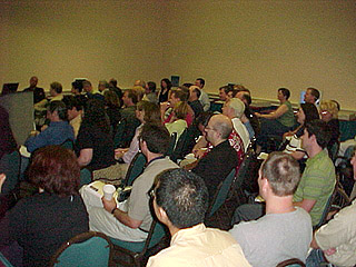 A great turn-out for the SIG-11 Show-n-Tell