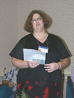 Jamie Prioli, the SIG-11 Chair