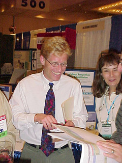 Jim Lenker and Jo Ann Norek