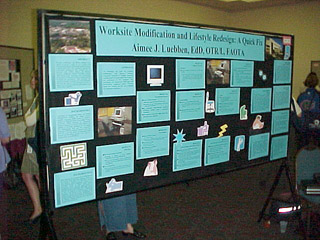 The poster in full view