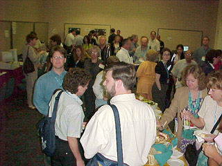 Developer's Forum crowd