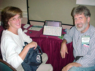 Heidi Koester and Barry Romich