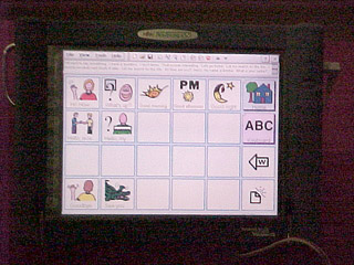 Another picture-based communication device