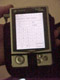Communication aid application for a Casio palm device
