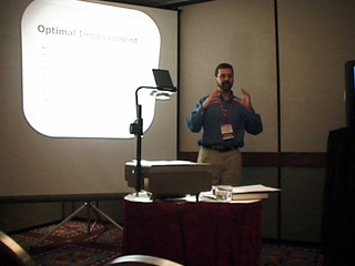 Fraser Shein's SIG-11 platform presentation: Towards Task Transparency: Scanning Text Selection