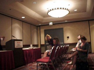 SIG-11 platform session chaired by Patty Benzing