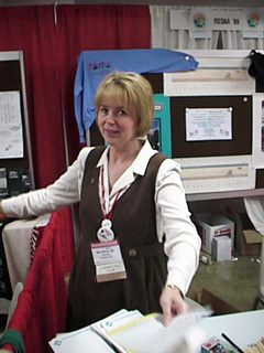 Future RESNA president - Mary Binion