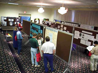Poster session activity