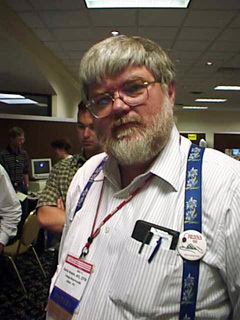 Denis Anson, High Commander of the Computer Tech Lab